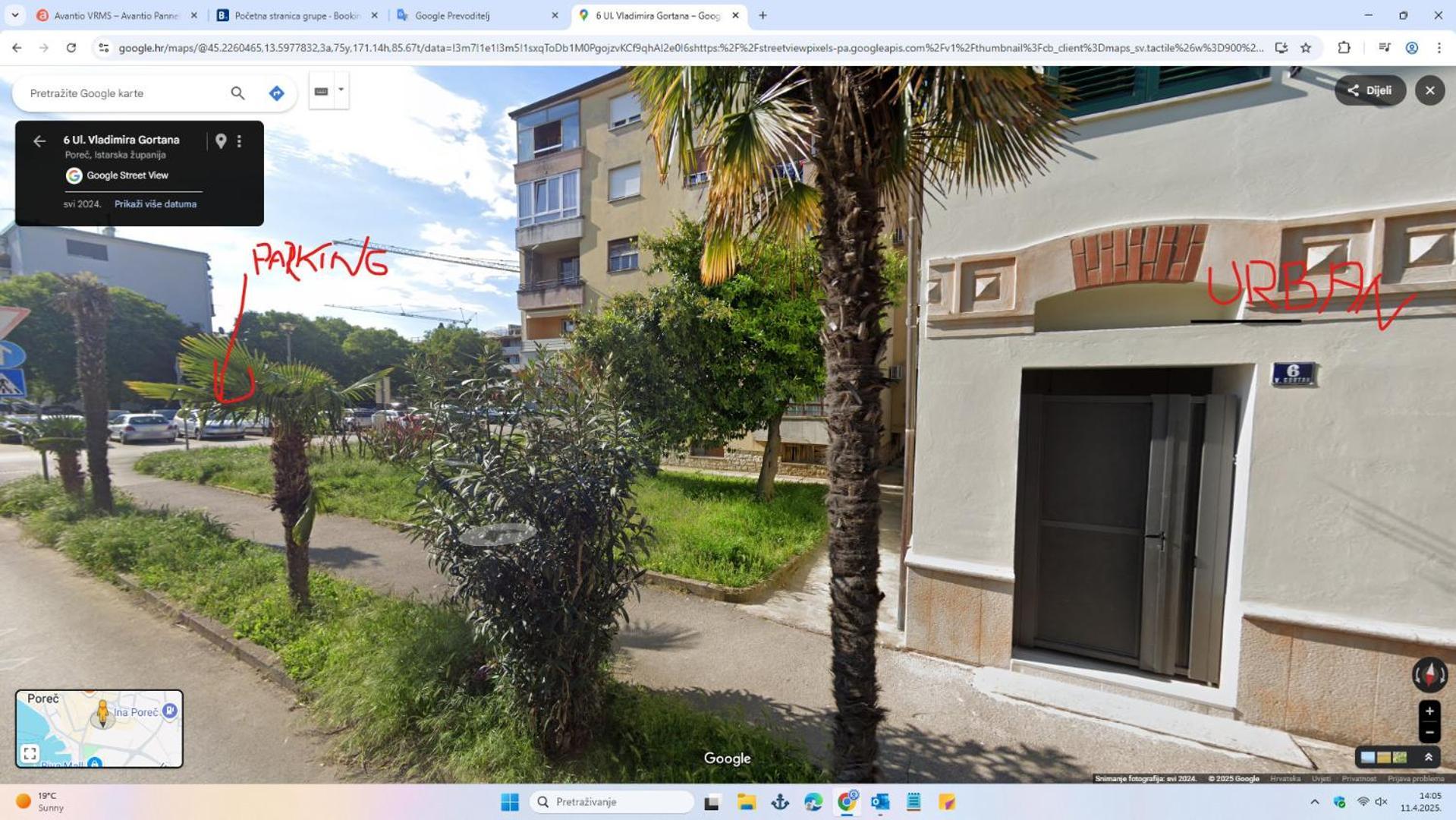 Apartments Urban Πόρετς Εξωτερικό φωτογραφία